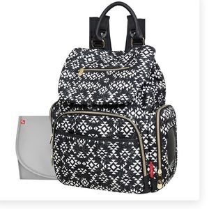 Fisher-Price Shiloh Backpack Diaper Bag